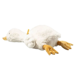 You'll find golden yellow webbed feet on this Soft Cuddly Friends Gilda the Goose, 47cm by Steiff.