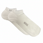 This pair of Hugo Boss socks are made from a white cotton and the ideal gift for a gentleman.