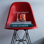 This Victoria Lantern Clear Glass Vase 13.5 cm by LSA can also be used for pieces of fruit etc to display in the kitchen.