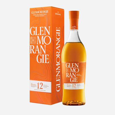 Glenmorangie The Original 12 Years Old Signature Malt Whisky 70cl
