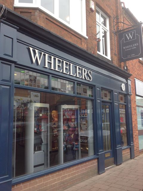 Wheelers Luxury Gifts Shop