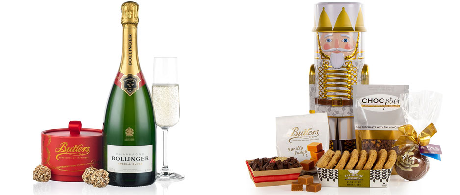 Bollinger and Chocolate & Nutcracker Tin Gift Set