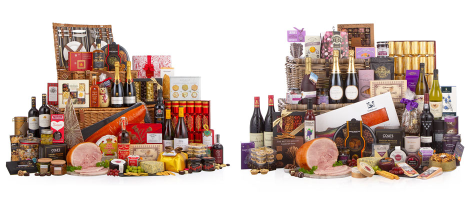 Epicurean & Celebration Christmas Hampers