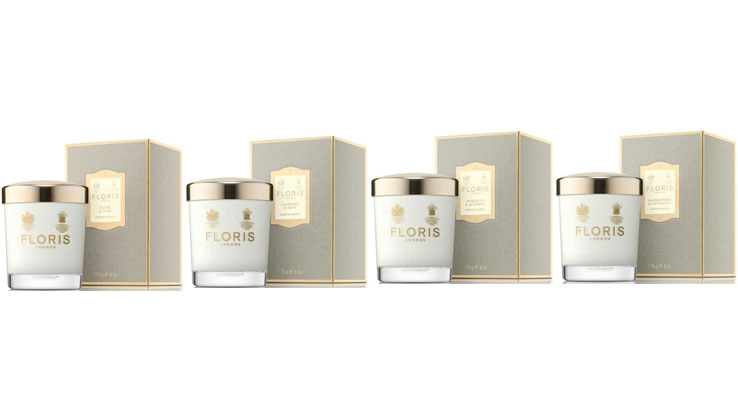 Floris London Candles