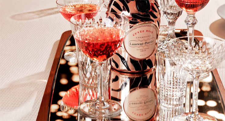 Valentine's Day 2020 Laurent-Perrier Champagne