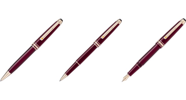 Montblanc Le Petit Prince & Plane Classique Writing Instruments