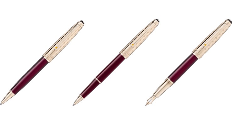 Montblanc Le Petit Prince & Plane Doue Classique Writing Instruments