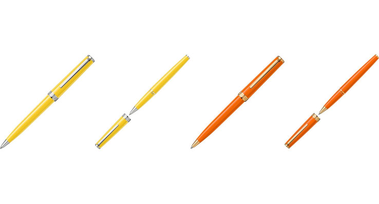 Montblanc Mustard Yellow & Orange PIX