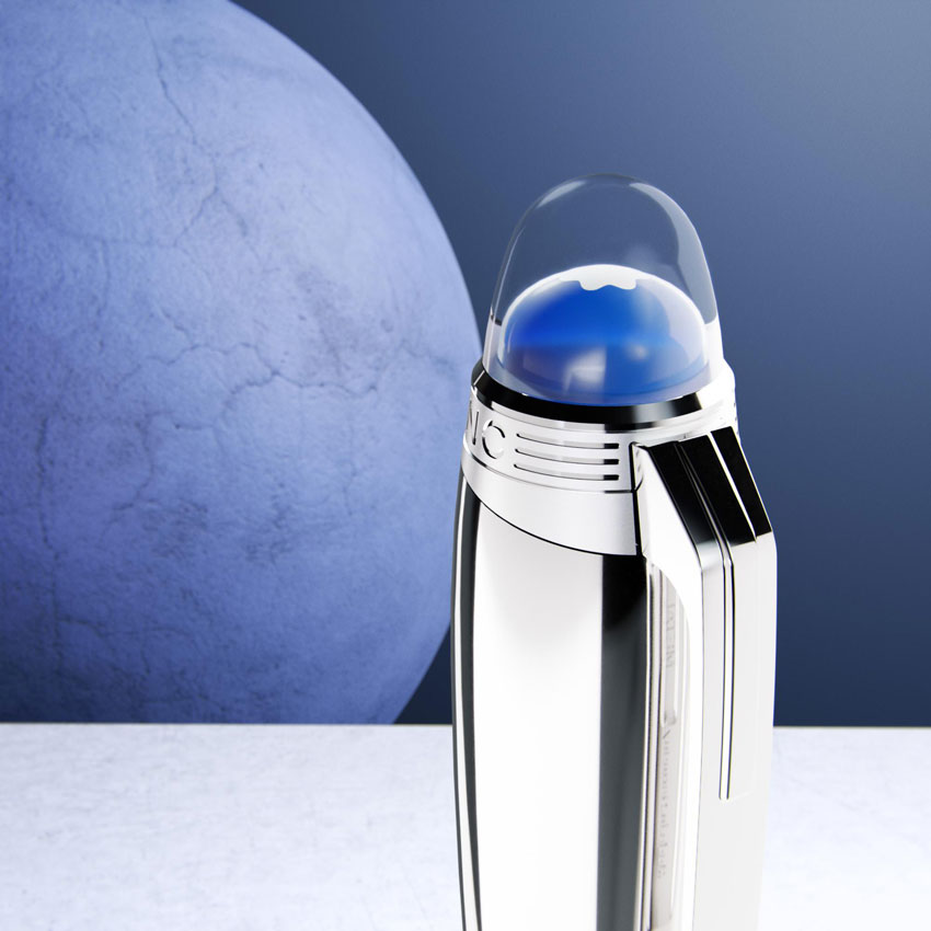 Montblanc StarWalker Blue Planet floating emblem