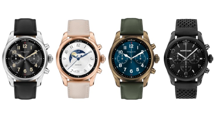 Montblanc Summit 2+ Smartwatches