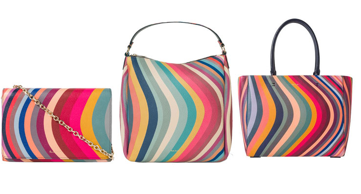 Paul Smith Swirl Handbags