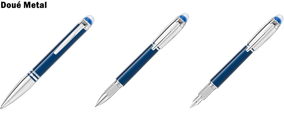 Montblanc StarWalker Blue Planet Doue Metal