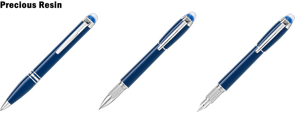 Montblanc StarWalker Blue Planet Precious Resin