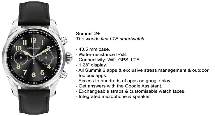 Montblanc summit 2 ios app deals