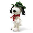 Steiff's Snoopy Beagle Scout 50th Anniversary by Peanuts.