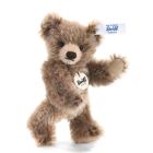 This Mini Dark Brown Teddy Bear has been designed by Steiff.