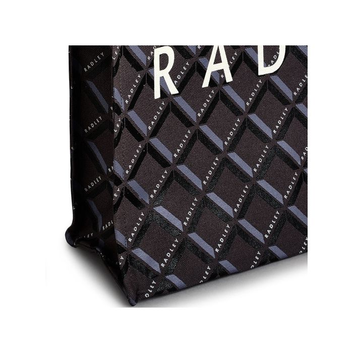 Radley charcoal bag new arrivals