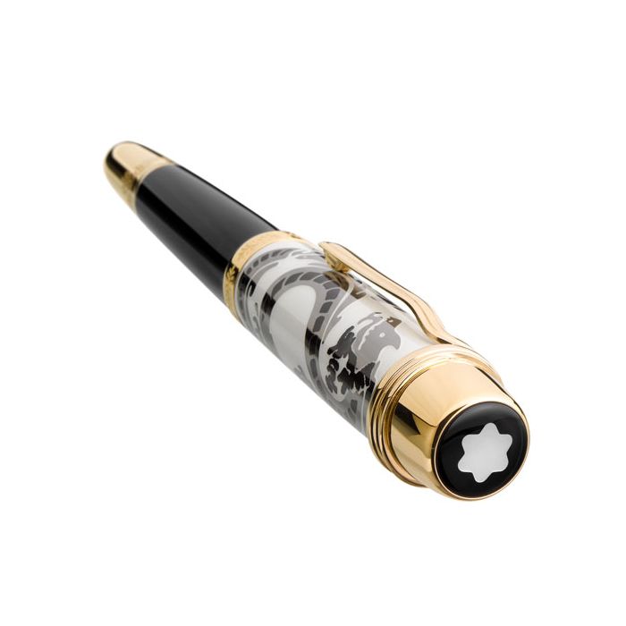 Montblanc Luciano Pavarotti Limited Edition 888 Fountain Pen Wheelers Luxury Gifts