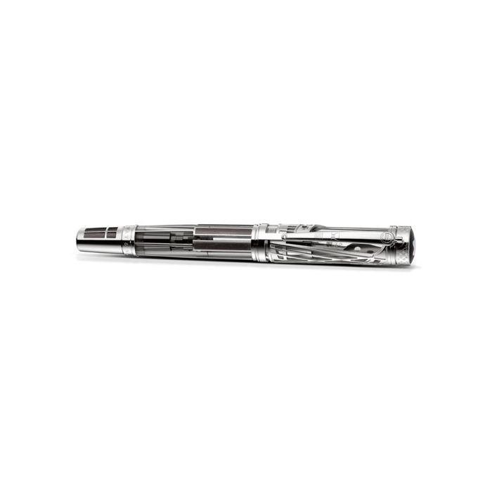 Montblanc Patron of Art Henry E. Steinway Fountain Pen Limited Edition 88 Wheelers Luxury Gifts
