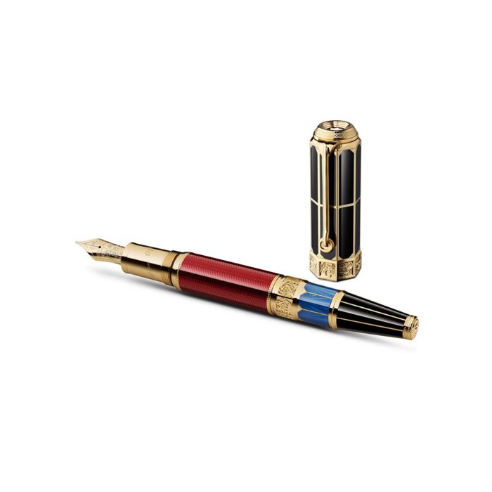 Montblanc writers edition william shakespeare fountain pen limited edition 1597 store