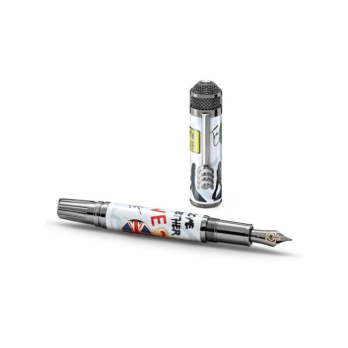 Montblanc Great Characters The Beatles Limited Edition 1969 Fountain Pen Wheelers Luxury Gifts