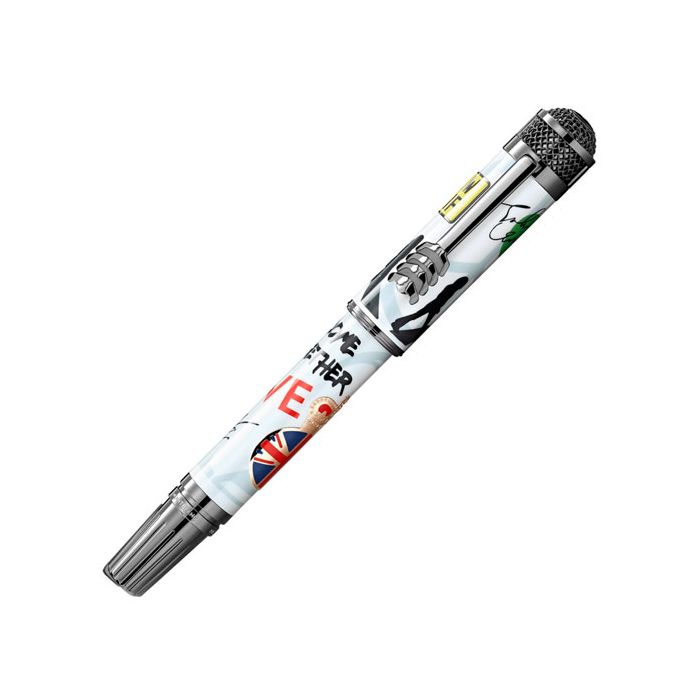Montblanc Great Characters The Beatles Limited Edition 1969 Fountain Pen Wheelers Luxury Gifts