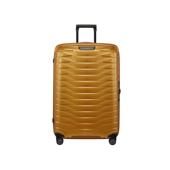 Samsonite Proxis Honey Gold Spinner Suitcase 75 cm
