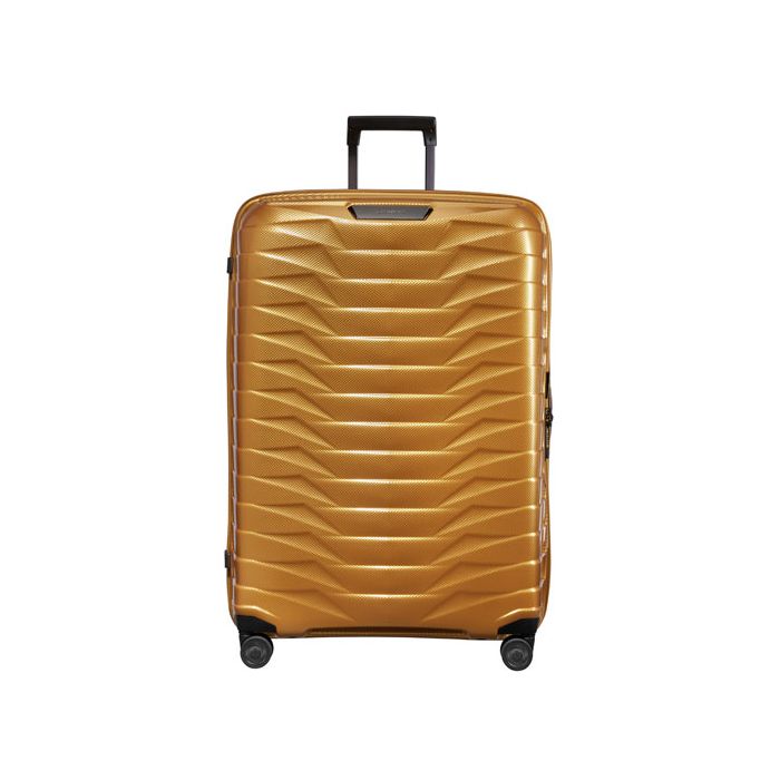 Samsonite Proxis Honey Gold Spinner Suitcase 81 cm
