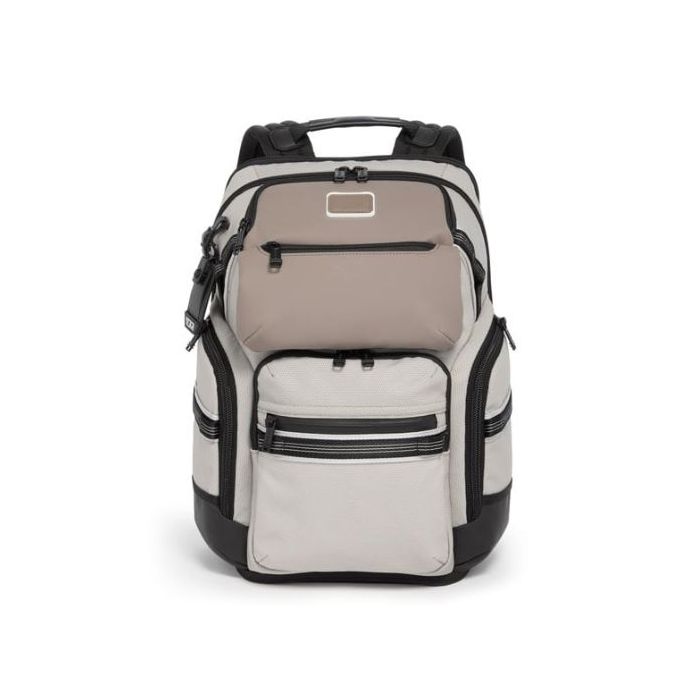 TUMI Alpha Bravo Chalk Nomadic Backpack Wheelers Luxury Gifts