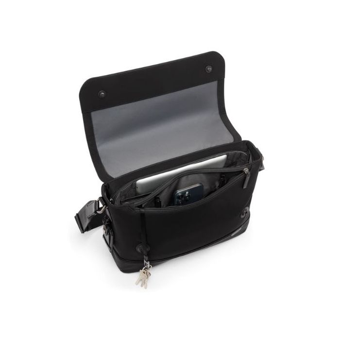 Tumi nylon messenger bag sale