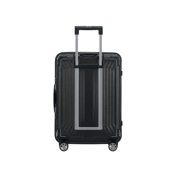 Samsonite Lite Box Spinner Black Cabin Trolley 55 cm
