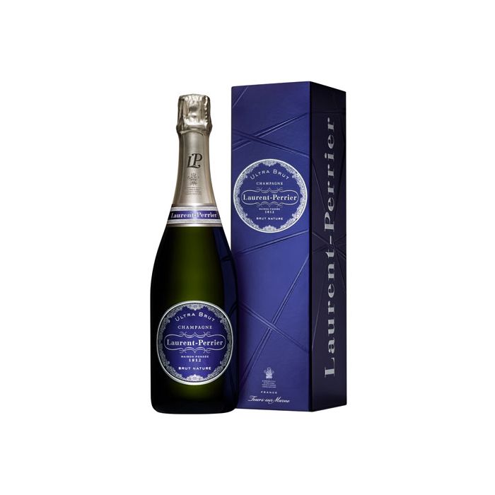 Laurent-Perrier Ultra Brut Champagne 75 cl Bottle Gift Boxed