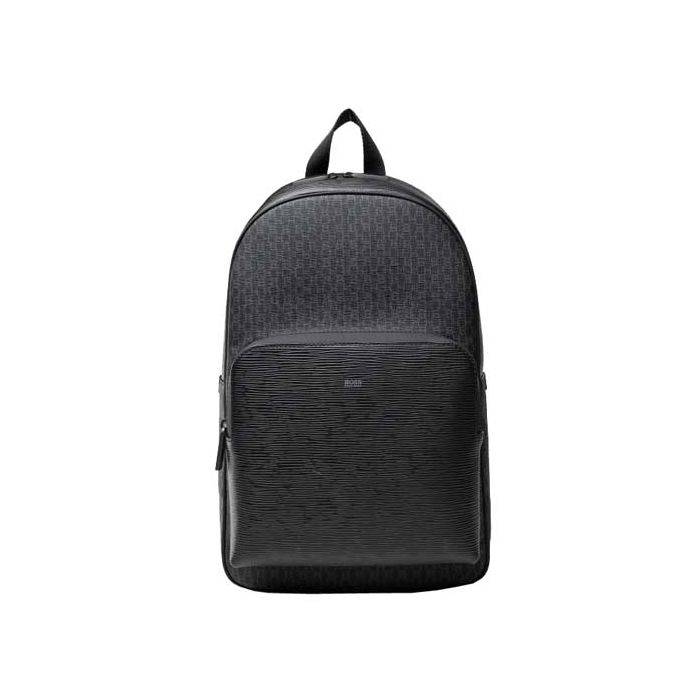 BOSS Black Monogram Crosstown Rucksack Wheelers Luxury Gifts