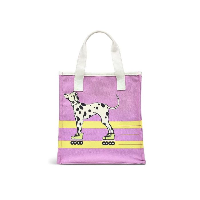 Radley Sugar Pink Get Your Skates On Small Canvas Bag