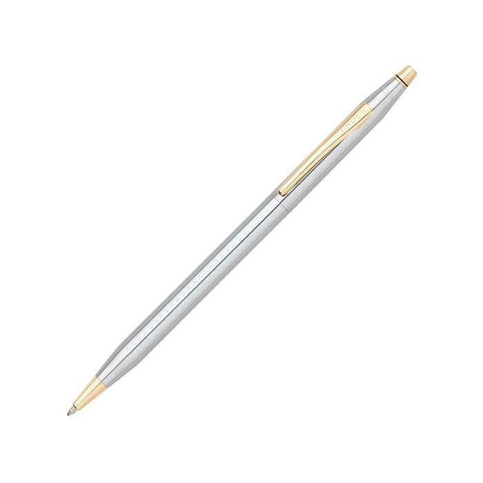 Cross Medalist Chrome Classic Century Ballpoint Pen Wheelers Luxury Gifts