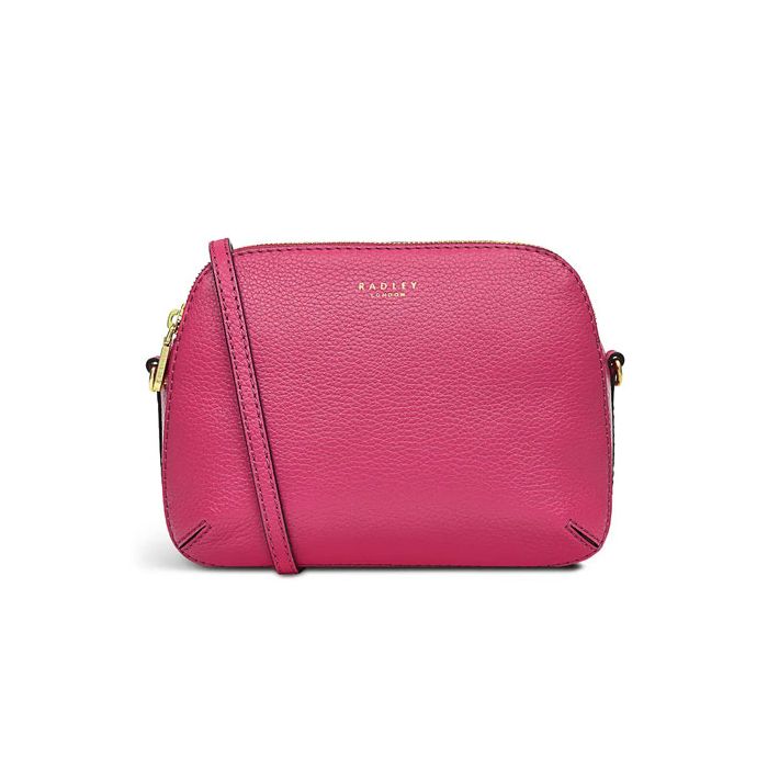 Radley Dukes Place Coulis Pink Leather Cross Body Bag