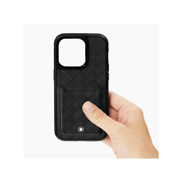 Montblanc Extreme 3.0 Hard Shell Black iPhone 15 Pro Case Montblanc Extreme 3.0 Hard Shell Black iPhone 15 Pro Case