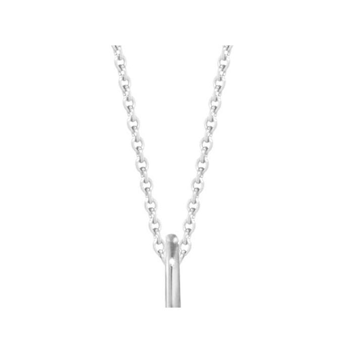Georg Jensen Sterling Silver Hidden Heart Pendant Large Wheelers Luxury Gifts