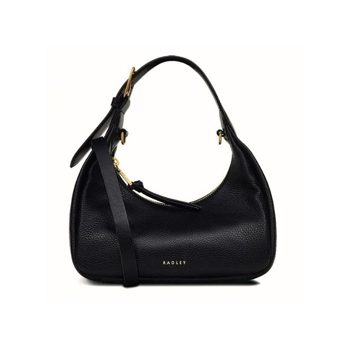 Radley Earl Street Black Zip Top Grab Bag Wheelers Luxury Gifts