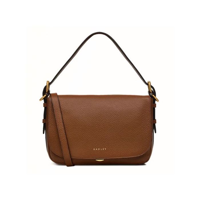 Radley Graffton Street Saddle Small Flapover Cross Body Bag