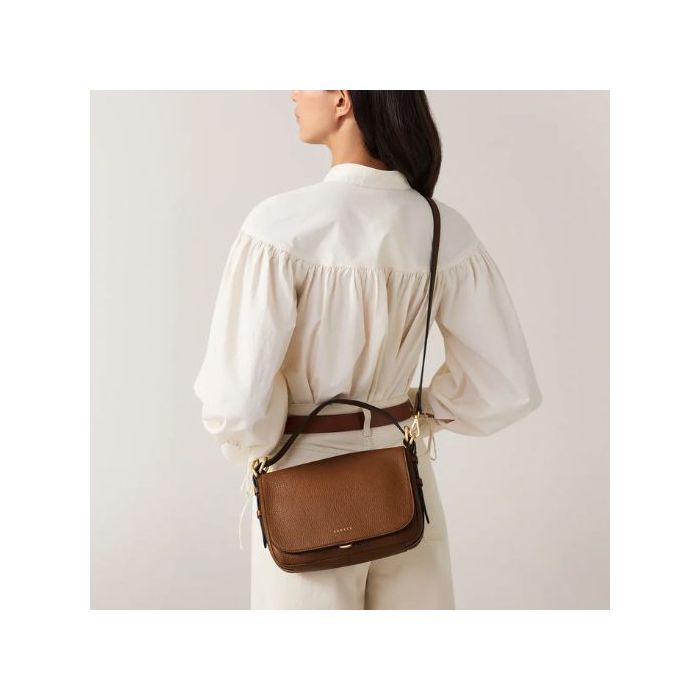 Radley Graffton Street Saddle Small Flapover Cross Body Bag | Wheelers  Luxury Gifts