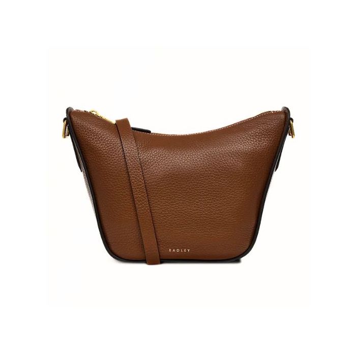 Radley Oak Street Saddle Brown Small Cross Body Bag Wheelers Luxury Gifts