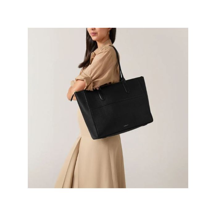 Radley black tote bag 2025