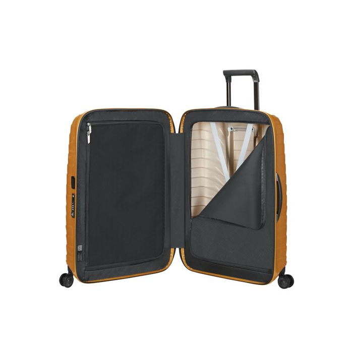 Samsonite Proxis Honey Gold Spinner Suitcase 75 cm
