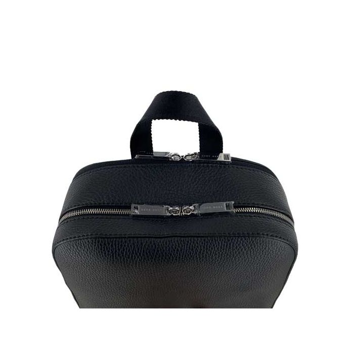 BOSS Black Soft Grain Crosstown Slim Backpack Wheelers Luxury Gifts