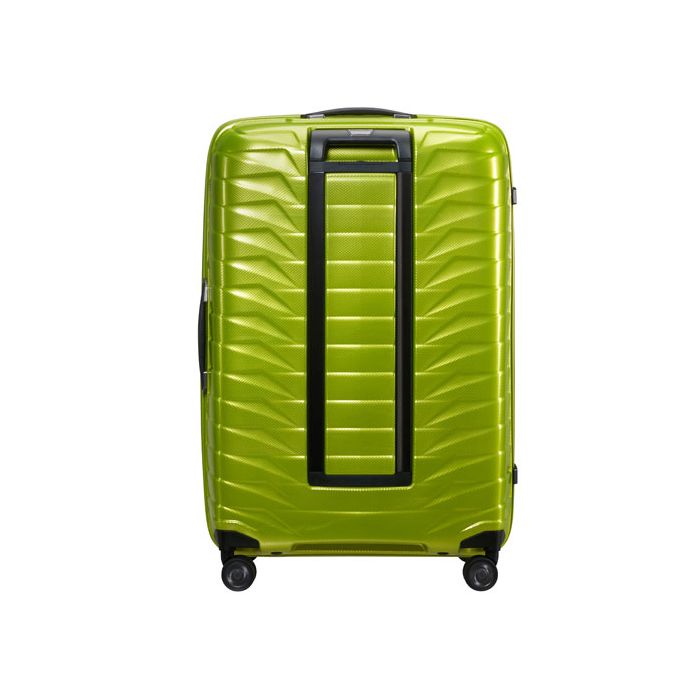 Samsonite Proxis Lime Spinner Suitcase 75 cm Wheelers Luxury Gifts