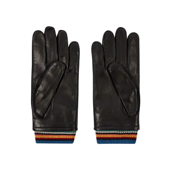 Paul smith leather gloves hot sale