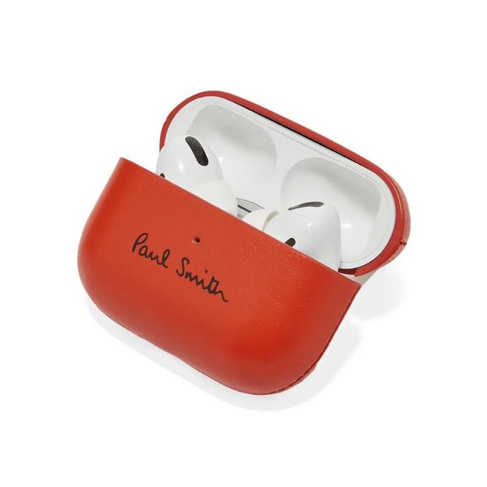 Paul Smith X Native Union AirPod Pro Orange Case | Wheelers Luxury Gifts