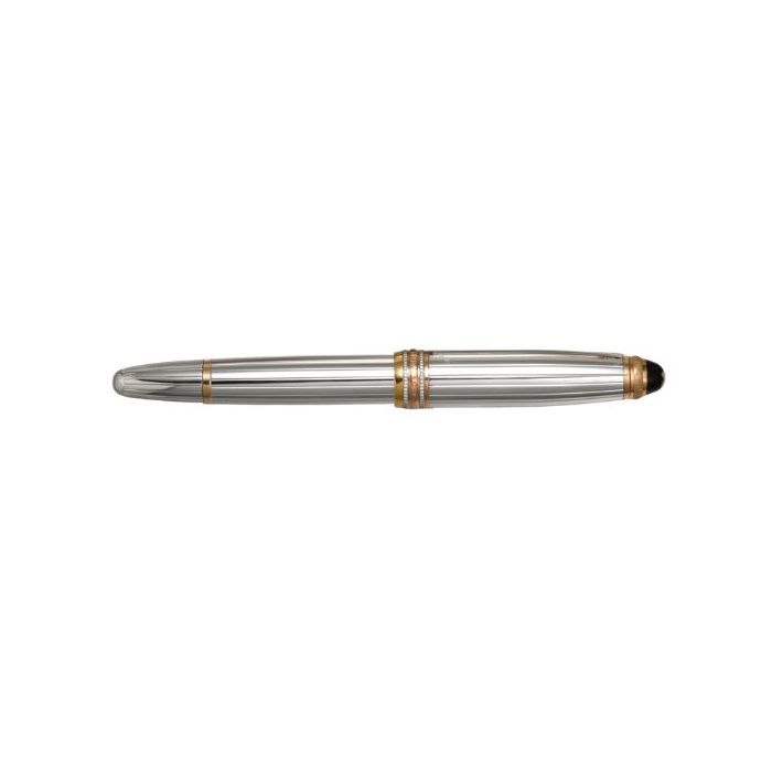 Montblanc white gold pen on sale