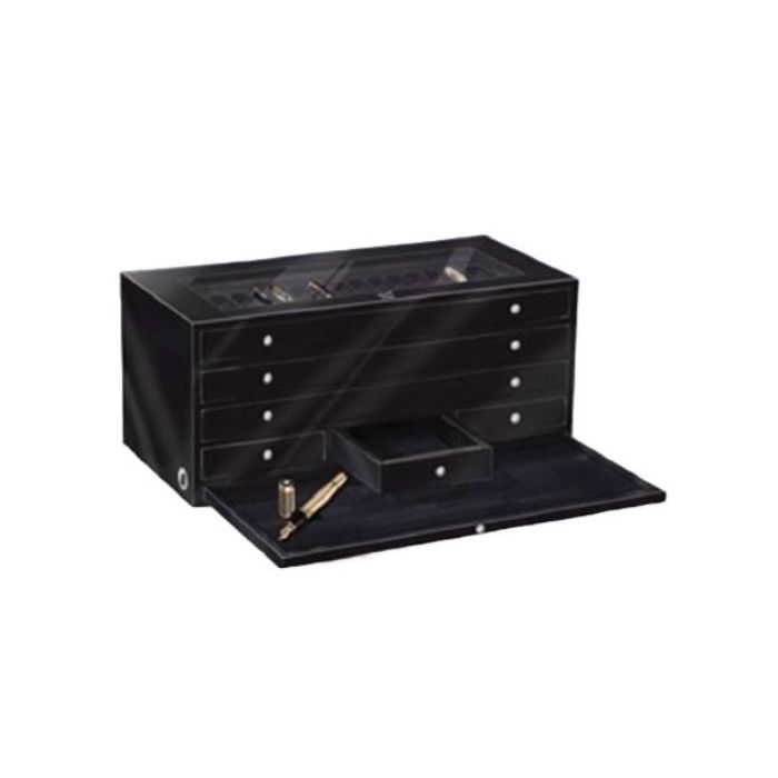 Montblanc Wooden Collectors Box for 64 Pens Wheelers Luxury Gifts